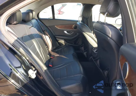 2015 Mercedes-Benz C 300 4Matic from USA, damaged, VIN 55SWF4KB1FU038974